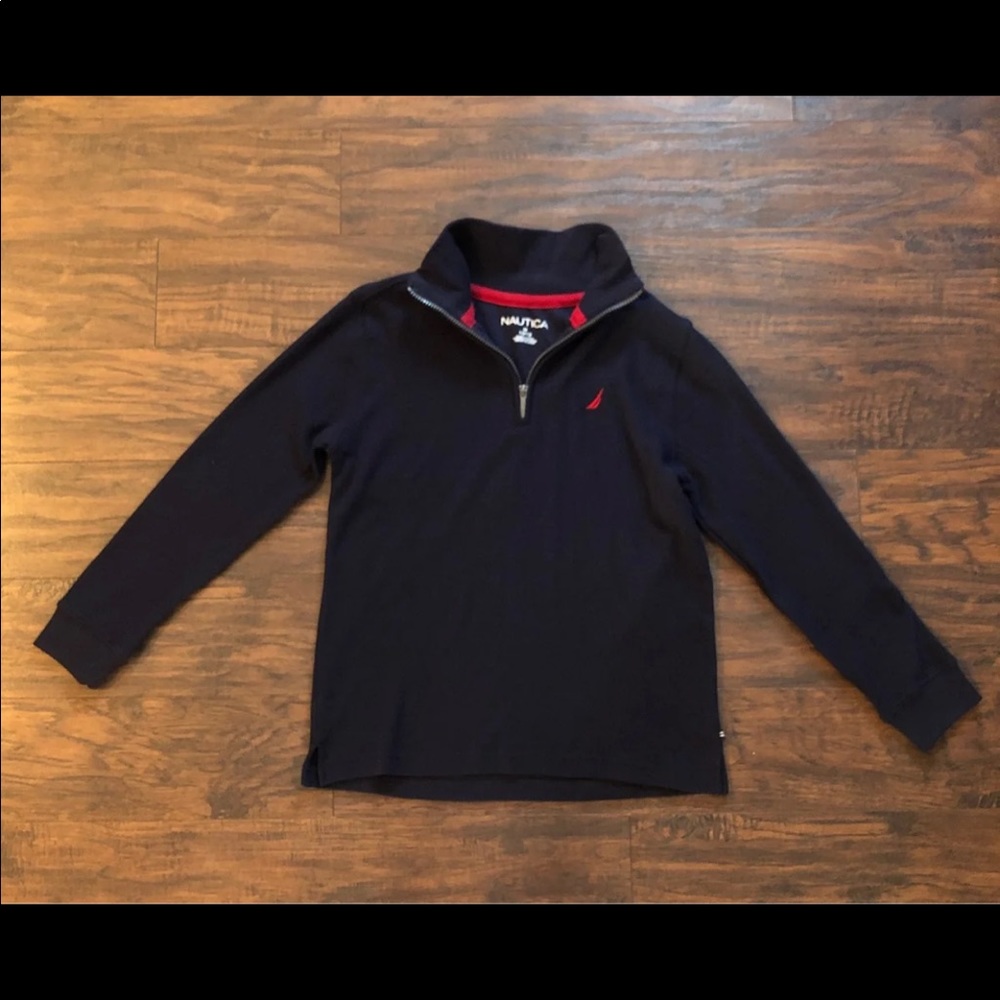 SOLD!! Nautica Navy Blue Boys Pullover SOLD!!!
